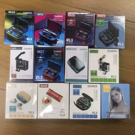 JMT-862602 Wireless Waterproof Gaming Earbuds with LED Display - Model F9-5