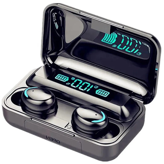 JMT-862602 Wireless Waterproof Gaming Earbuds with LED Display - Model F9-5
