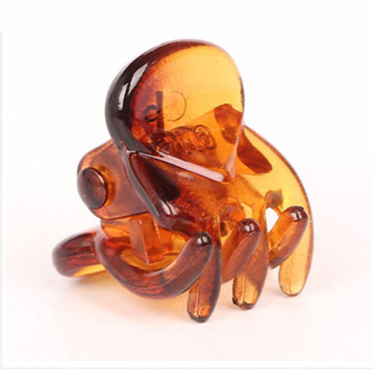 JMT-863946 Elegant Black Coffee Small Hairpins for Female Headdresses – 12 Pack