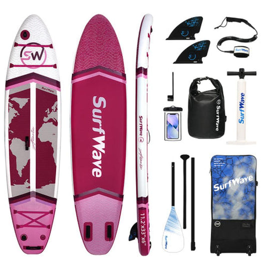 JMT-869898 Inflatable Stand-Up Paddle Board for Water Adventures - Lightweight and Portable Design