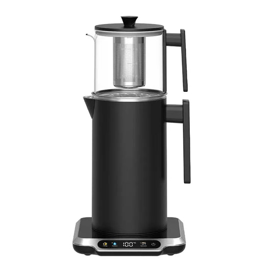 JMT-870282 Portable Electric Kettle with 2.9L Capacity and LED Display, 2000W Heating Power, Ideal for Home and Hospitality Use