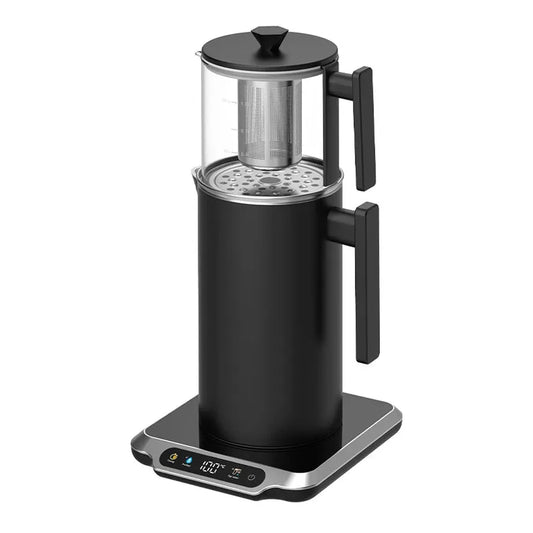 JMT-870282 Portable Electric Kettle with 2.9L Capacity and LED Display, 2000W Heating Power, Ideal for Home and Hospitality Use