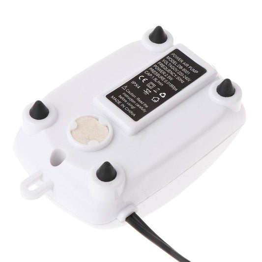 JMT-871498 Silent Aquarium Oxygen Pump - Model DB-9001, Efficient Air Output 1.8L/min, 220-240V or 110-120V Options