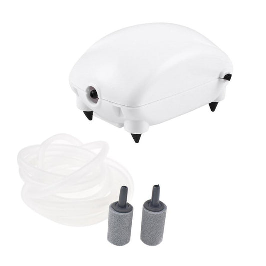 JMT-871498 Silent Aquarium Oxygen Pump - Model DB-9001, Efficient Air Output 1.8L/min, 220-240V or 110-120V Options