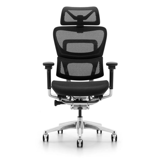 JMT-876362 Ergonomic Mesh Swivel Executive Office Chair for Comfort and Support