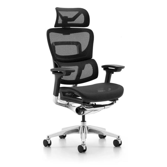 JMT-876362 Ergonomic Mesh Swivel Executive Office Chair for Comfort and Support