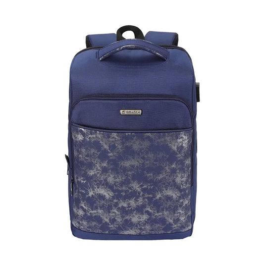 JMT-878090 Durable 17-Inch USB Laptop Backpack for Men, Versatile and Spacious Design