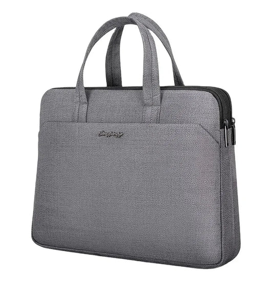 JMT-881098 Professional Waterproof Laptop Briefcase for Business Men, Customizable Logo, Polyester Material