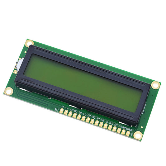 JMT-885130 1602A LCD Screen Module - Blue & Yellow Options, IIC Compatible for 3C Digital Applications
