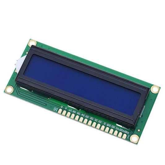 JMT-885130 1602A LCD Screen Module - Blue & Yellow Options, IIC Compatible for 3C Digital Applications