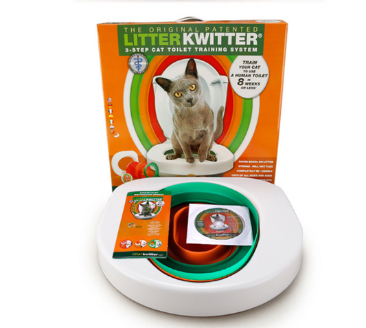 JMT-888650 Cat Toilet Trainer for Easy Litter Box Transition System