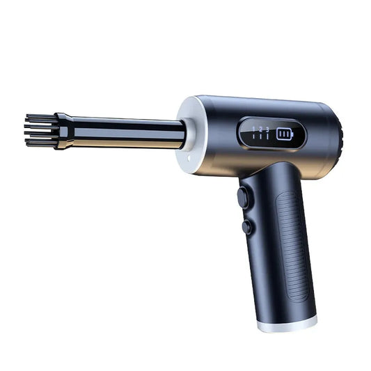 JMT-890890 2-in-1 Turbo Air Blower Vacuum Cleaner for Cars and Computers - High-Pressure Air Duster with Big Jet Fan Technology