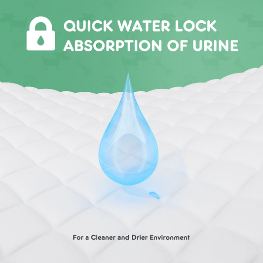 JMT-891978 Absorbent Quick-Drying Disposable Dog Pee Pads - Leak-Proof Puppy Training Pads