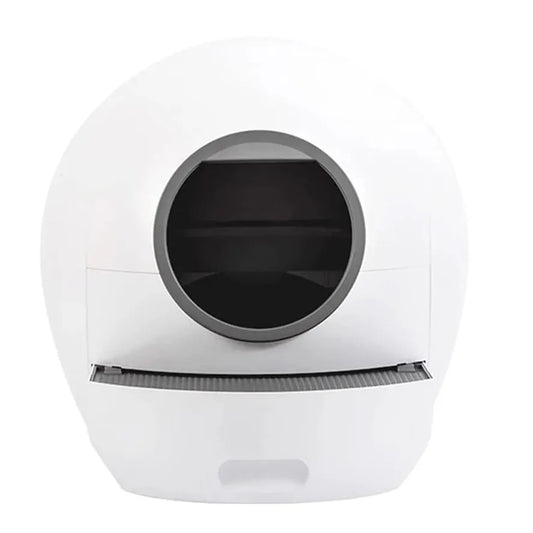 JMT-892106 Automatic Self-Cleaning Cat Litter Box with Odor Control for Multiple Cats