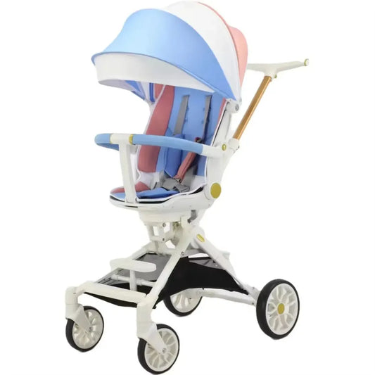 JMT-892874 Versatile 2-in-1 Portable Baby Stroller for Infants and Toddlers