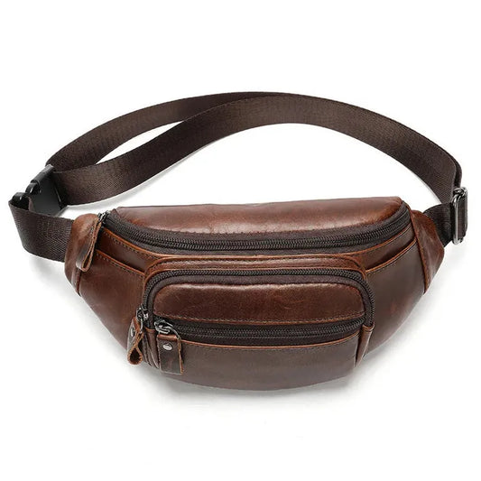 JMT-894922 Retro Canvas Outdoor Chest and Waist Bag for Men, Model 8591