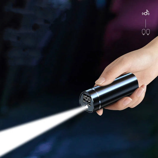 JMT-896330 Cylindrical Sports In-Ear Bluetooth Headset with 35 Hours Playtime and CVC8.0 Noise Cancellation