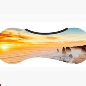 JMT-897866 Starry Sky Bicycle Dust Cover and Wheel Protector - Elastic Fit for Outdoor Use