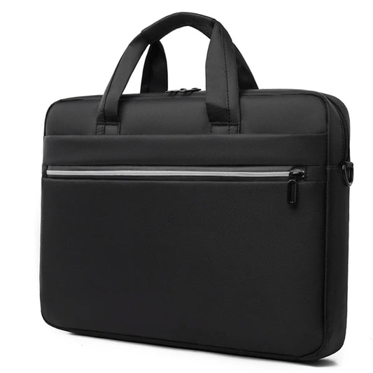 JMT-898058 Waterproof Polyester Laptop Briefcase with Custom Logo Design