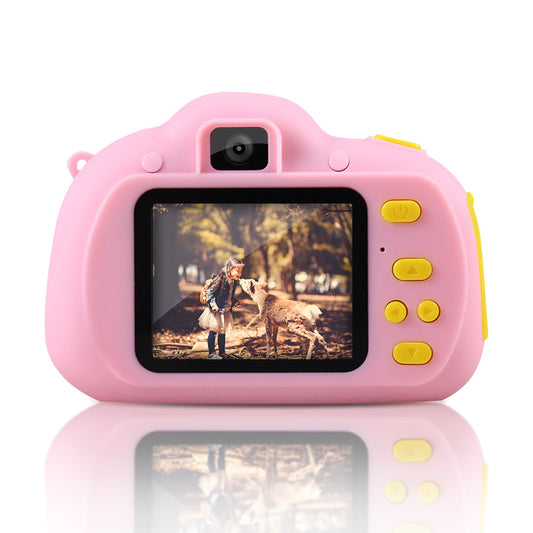 JMT-898250 Cute Kids Selfie Camera with Fun Cat Design for Creative Play