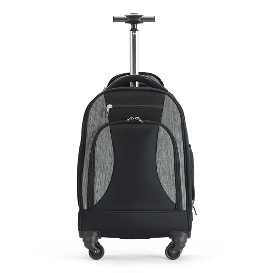 JMT-899210 Large Capacity Rolling Backpack Trolley for Business Travel