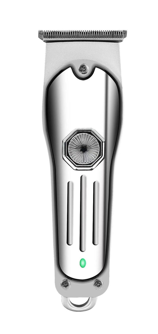 JMT-902026 Cordless Rechargeable Hair Clipper with T-Blade for Precision Cutting and Low Noise Operation