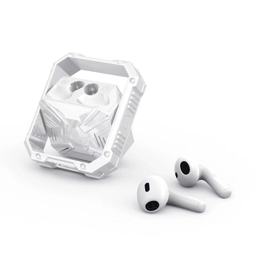 JMT-902602 Wireless Zinc Alloy Bluetooth Headset with Stereo Sound and Voice Control