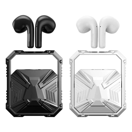 JMT-902602 Wireless Zinc Alloy Bluetooth Headset with Stereo Sound and Voice Control