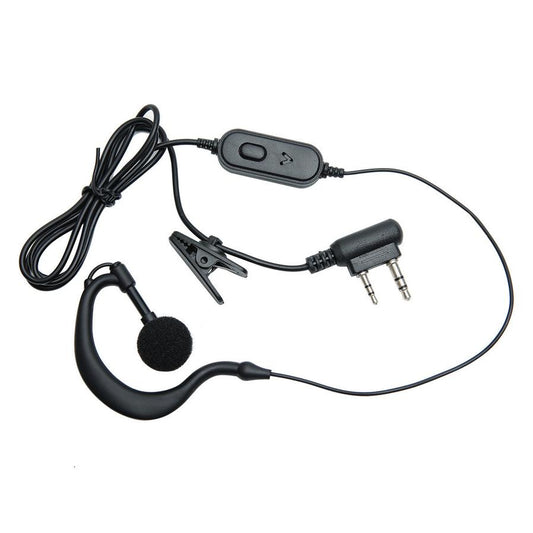 JMT-912138 Universal Sequin Headset for Walkie-Talkie Compatibility with Model BF-888S 5R