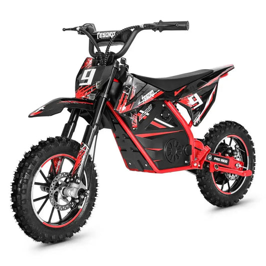 JMT-917194 2024 Electric Dirt Bike 36V 12Ah with 500W Motor for Off-Road Adventures , Top Speed 27.9 mph