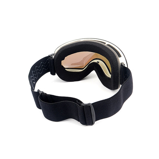 JMT-918474 Dual Layer Anti-Fog Skiing Goggles with Mirror Lens