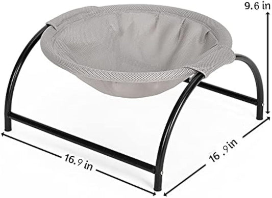 JMT-923210 Comfortable and Washable Cat Hammock Bed for Indoor Cats – Breathable Hanging Nest Design