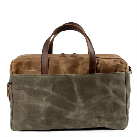 JMT-925898 Vintage Batik Canvas Travel Duffel Bag with Large Capacity and Multi-Colour Options