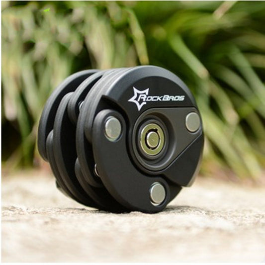 JMT-930634 Folding Bicycle Chain Strip Lock for Enhanced Security