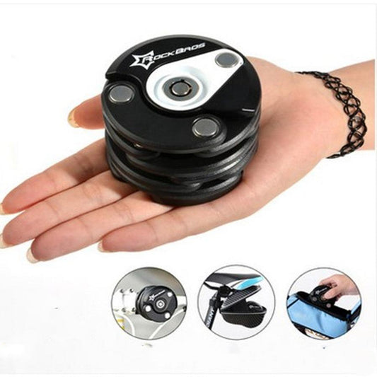 JMT-930634 Folding Bicycle Chain Strip Lock for Enhanced Security