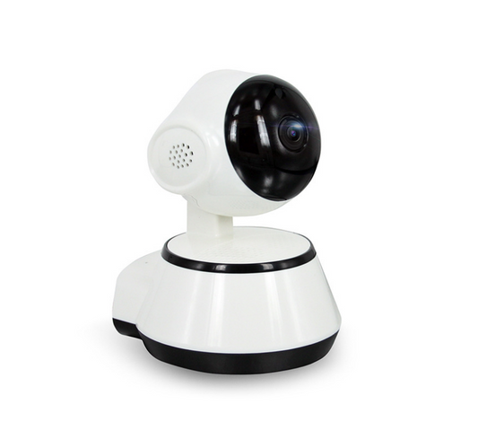 JMT-931018 Wireless Home Surveillance Camera with WiFi, Card Reader, and 1MP Wide-Angle Panorama
