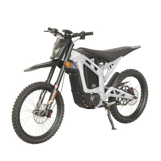 JMT-934154 72V 40AH Electric Dirt Bike for Adults - 74.5 miles range Off-Road Performance MX Trail Dirt Bike , Top Speed 27.9 mph