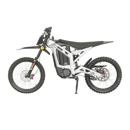 JMT-934154 72V 40AH Electric Dirt Bike for Adults - 74.5 miles range Off-Road Performance MX Trail Dirt Bike , Top Speed 27.9 mph