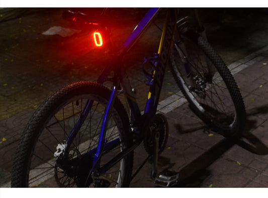 JMT-936778 Multi-Mode LED Bicycle Light Set with Tail and Headlight for Enhanced Visibility