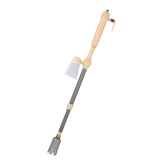 JMT-937034 Electric Aquarium Cleaning Siphon with Battery-Powered Suction for Safe and Easy Gravel Maintenance