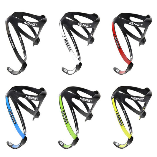 JMT-949130 Ultra-Lightweight Carbon Fiber Bottle Holder - 2 Pieces, Matte Finish, 6 Color Options