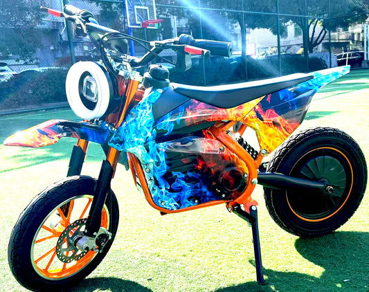 JMT-951114 36V Electric Mini Dirt Bike for Kids - 500W Power, Fun & Safe Off-Road Riding , Top Speed 27.9 mph