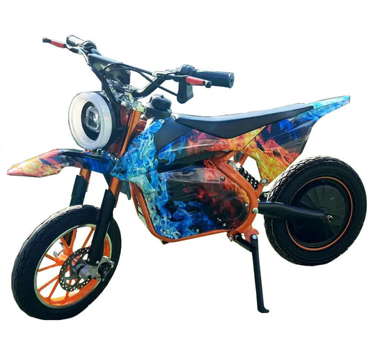 JMT-951114 36V Electric Mini Dirt Bike for Kids - 500W Power, Fun & Safe Off-Road Riding , Top Speed 27.9 mph