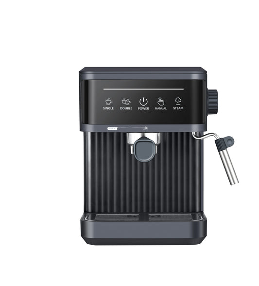 JMT-955786 Compact One-Piece Steam Cappuccino Maker for Home and Office Use