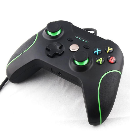 JMT-956426 Wired USB Game Controller for XBOXONE - Ergonomic Design with Dual Vibration Function