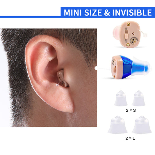 JMT-975306 Rechargeable Sound Amplifier Hearing Aid for Seniors
