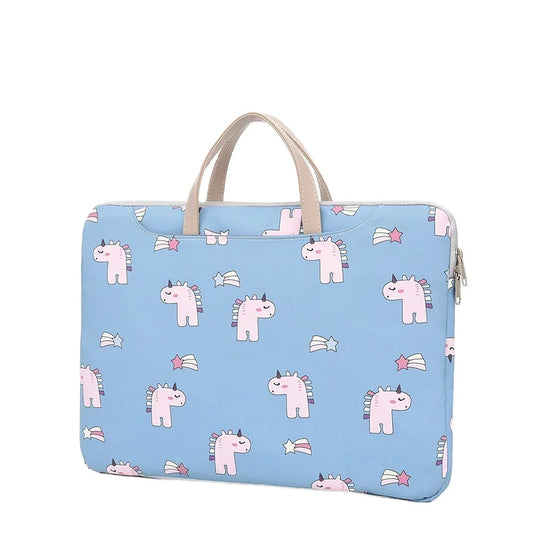 JMT-979402 2024 Multifunctional Diagonal Computer Tote with Large Capacity for Office Use