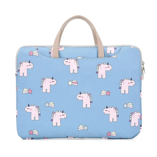 JMT-979402 2024 Multifunctional Diagonal Computer Tote with Large Capacity for Office Use