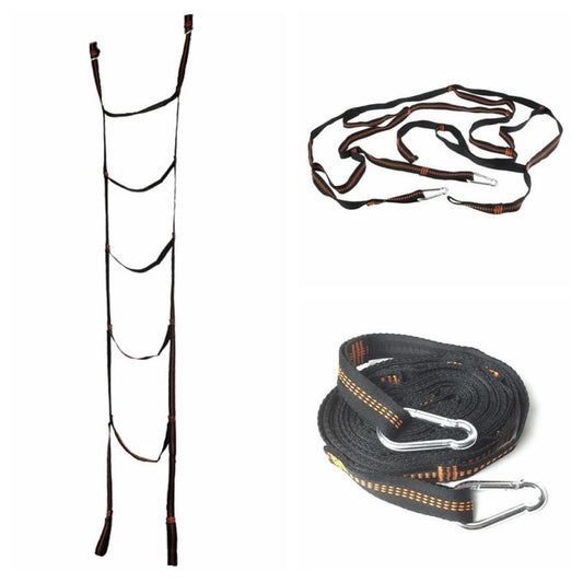 JMT-979530 Durable Rope Ladder for Safe Climbing and Outdoor Adventures