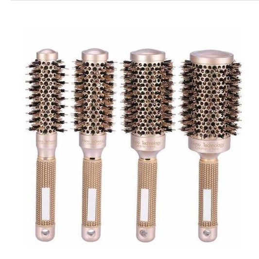 JMT-979978 Professional Plastic and Nylon Hair Brush - 30.4cm, Lightweight Design for Daily Use